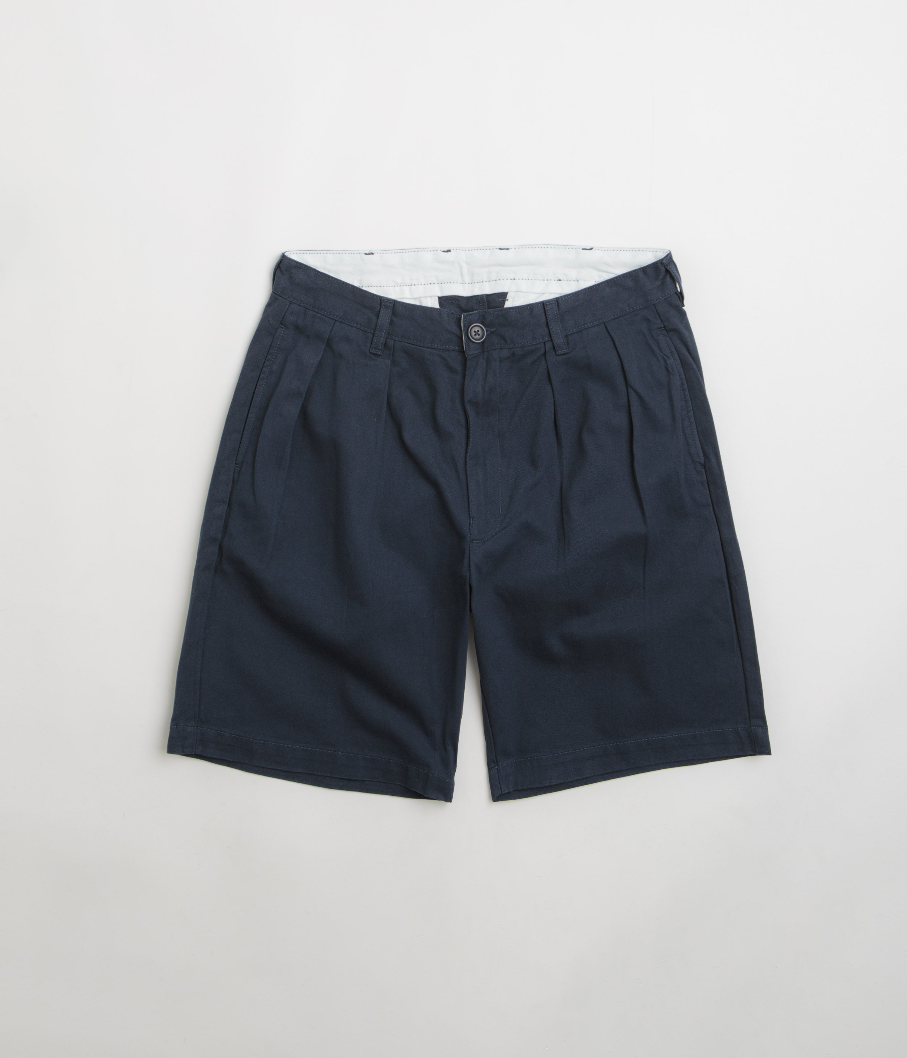 Service Works Drill Part Timer Shorts in Navy