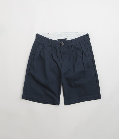 Service Works Drill Part Timer Shorts - Navy