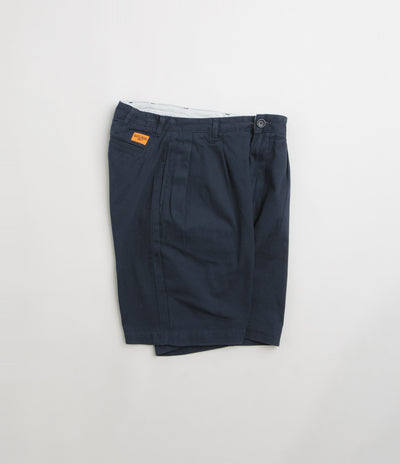 Service Works Drill Part Timer Shorts in Navy