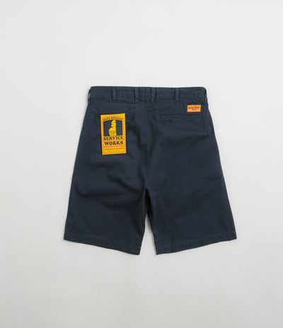 Service Works Drill Part Timer Shorts in Navy