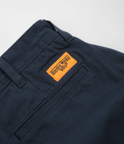 Service Works Drill Part Timer Shorts in Navy