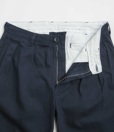 Service Works Drill Part Timer Shorts in Navy