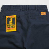 Service Works Drill Part Timer Shorts in Navy thumbnail