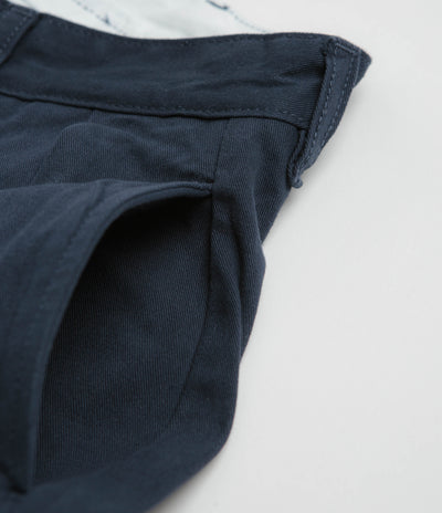 Service Works Drill Part Timer Shorts in Navy