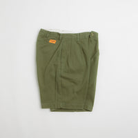 Service Works Drill Part Timer Shorts in Olive thumbnail