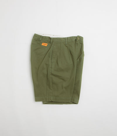 Service Works Drill Part Timer Shorts in Olive