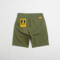 Service Works Drill Part Timer Shorts in Olive thumbnail