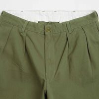 Service Works Drill Part Timer Shorts in Olive thumbnail