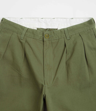 Service Works Drill Part Timer Shorts in Olive