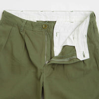 Service Works Drill Part Timer Shorts in Olive thumbnail
