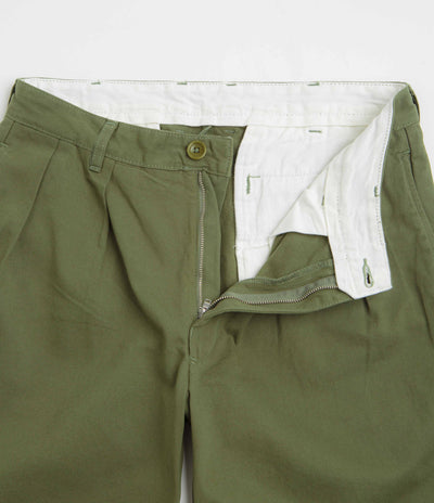 Service Works Drill Part Timer Shorts in Olive