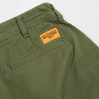 Service Works Drill Part Timer Shorts in Olive thumbnail