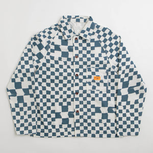 Teal Checker