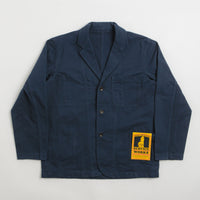 Service Works Drill Server Suit Jacket - Navy thumbnail