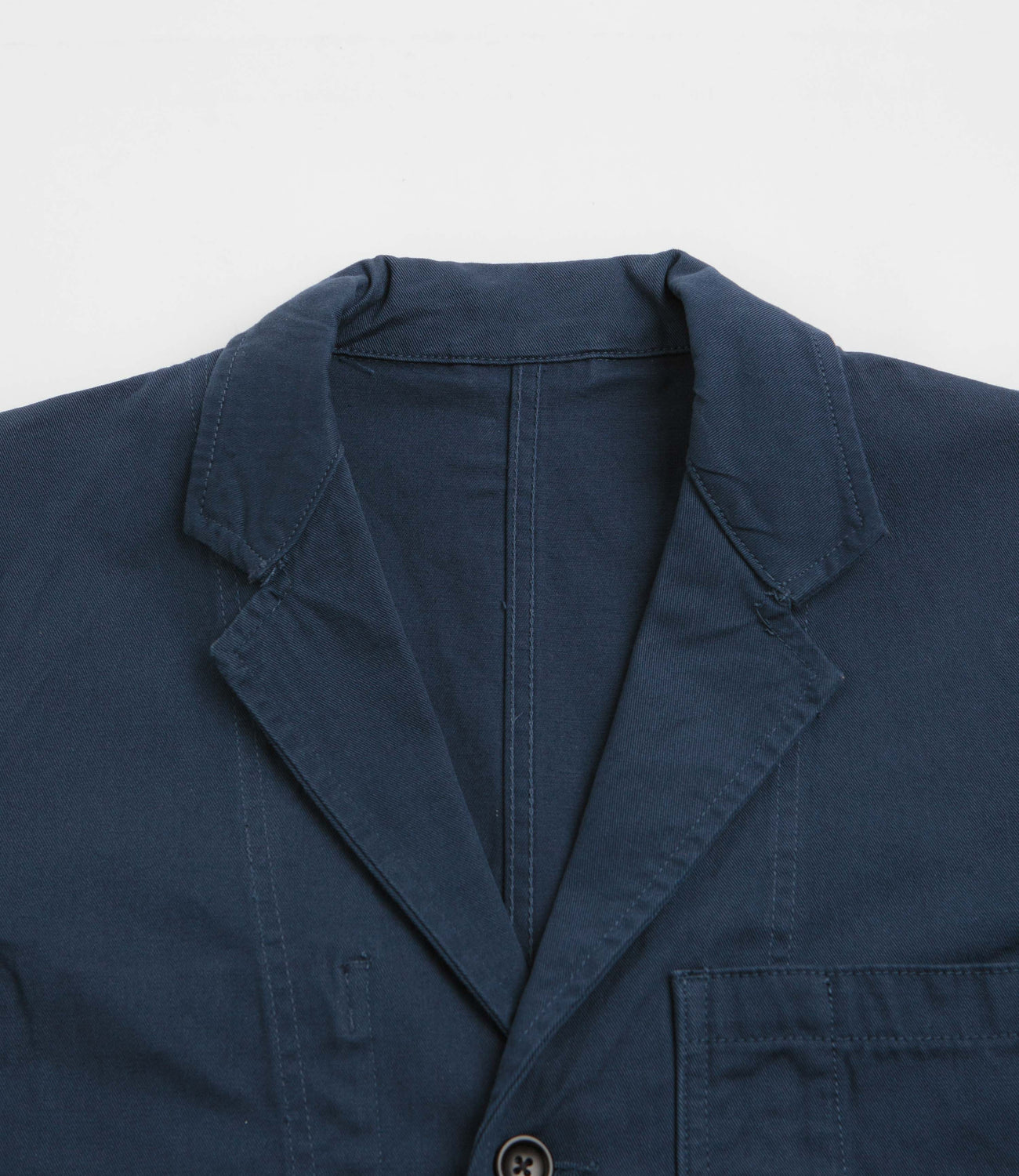 Server Mess Jacket Service Works Drill Server Suit Jacket - Navy | flatspot