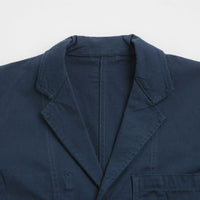 Service Works Drill Server Suit Jacket - Navy thumbnail