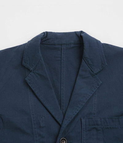 Service Works Drill Server Suit Jacket - Navy