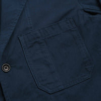 Service Works Drill Server Suit Jacket - Navy thumbnail