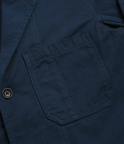 Service Works Drill Server Suit Jacket - Navy