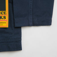 Service Works Drill Server Suit Jacket - Navy thumbnail