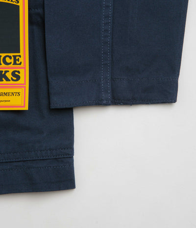 Service Works Drill Server Suit Jacket - Navy