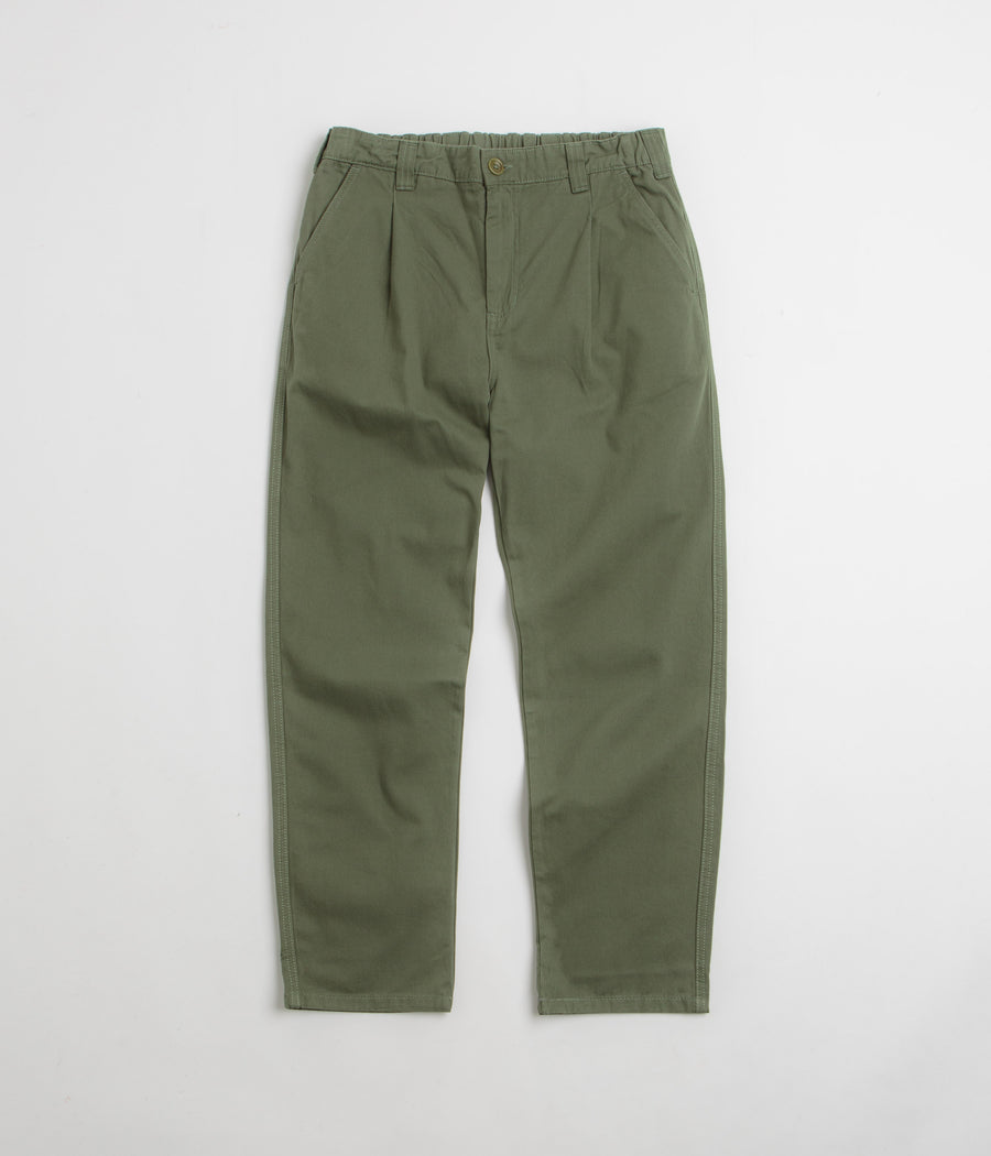 Service Works Drill Waiter Pants in Olive