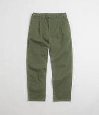 Service Works Drill Waiter Pants in Olive