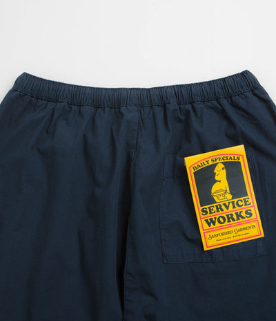 Service Works Easy Chef Pants - Navy