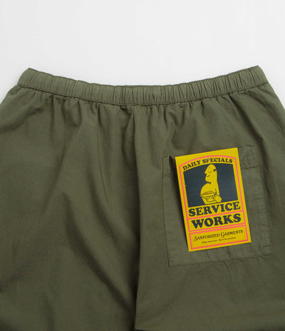 Service Works Easy Chef Pants - Olive