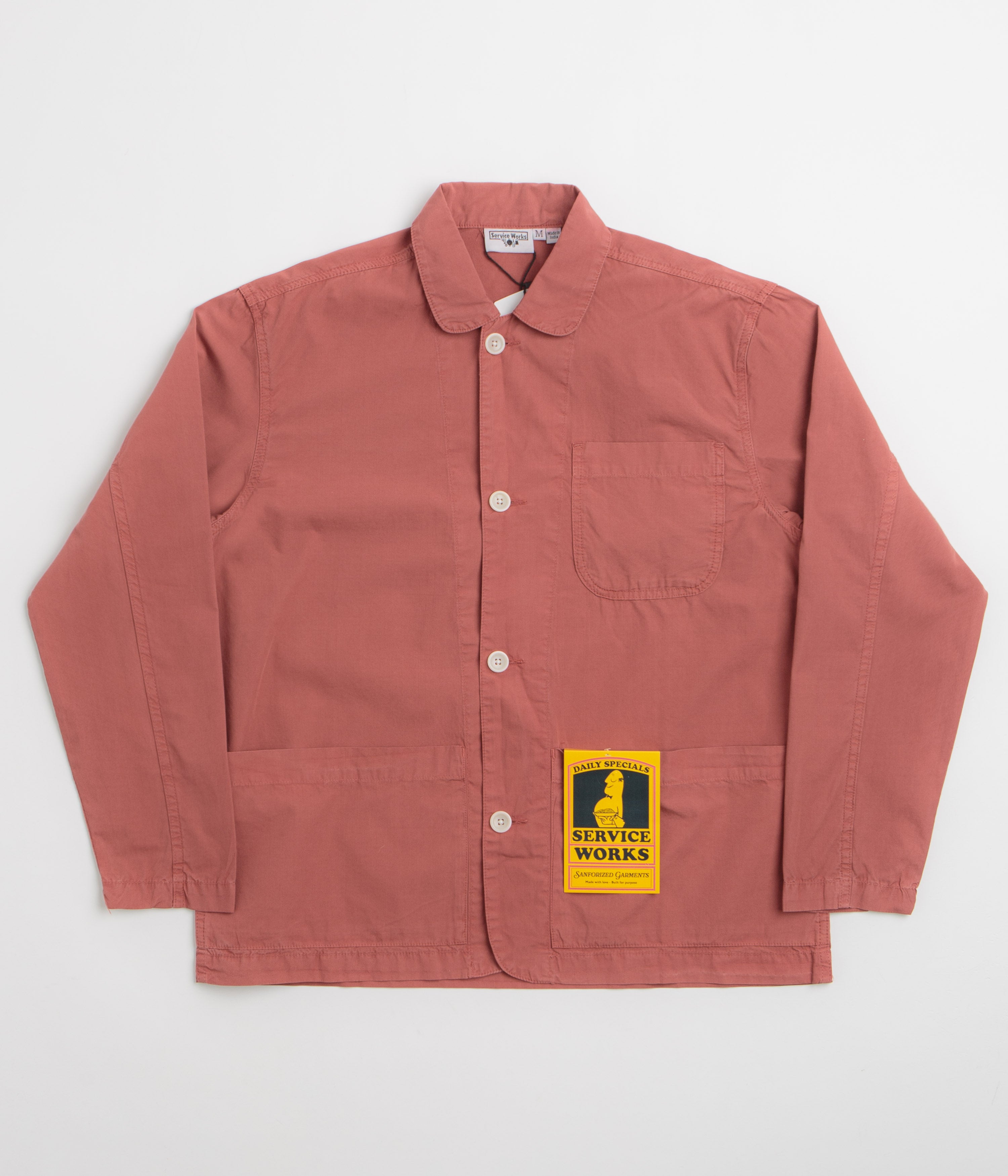 Service Works Easy Chef Shirt - Clay