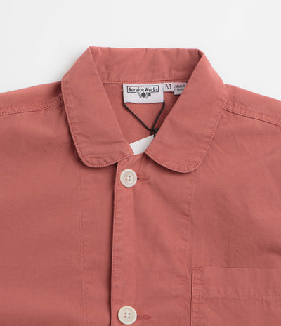Service Works Easy Chef Shirt - Clay
