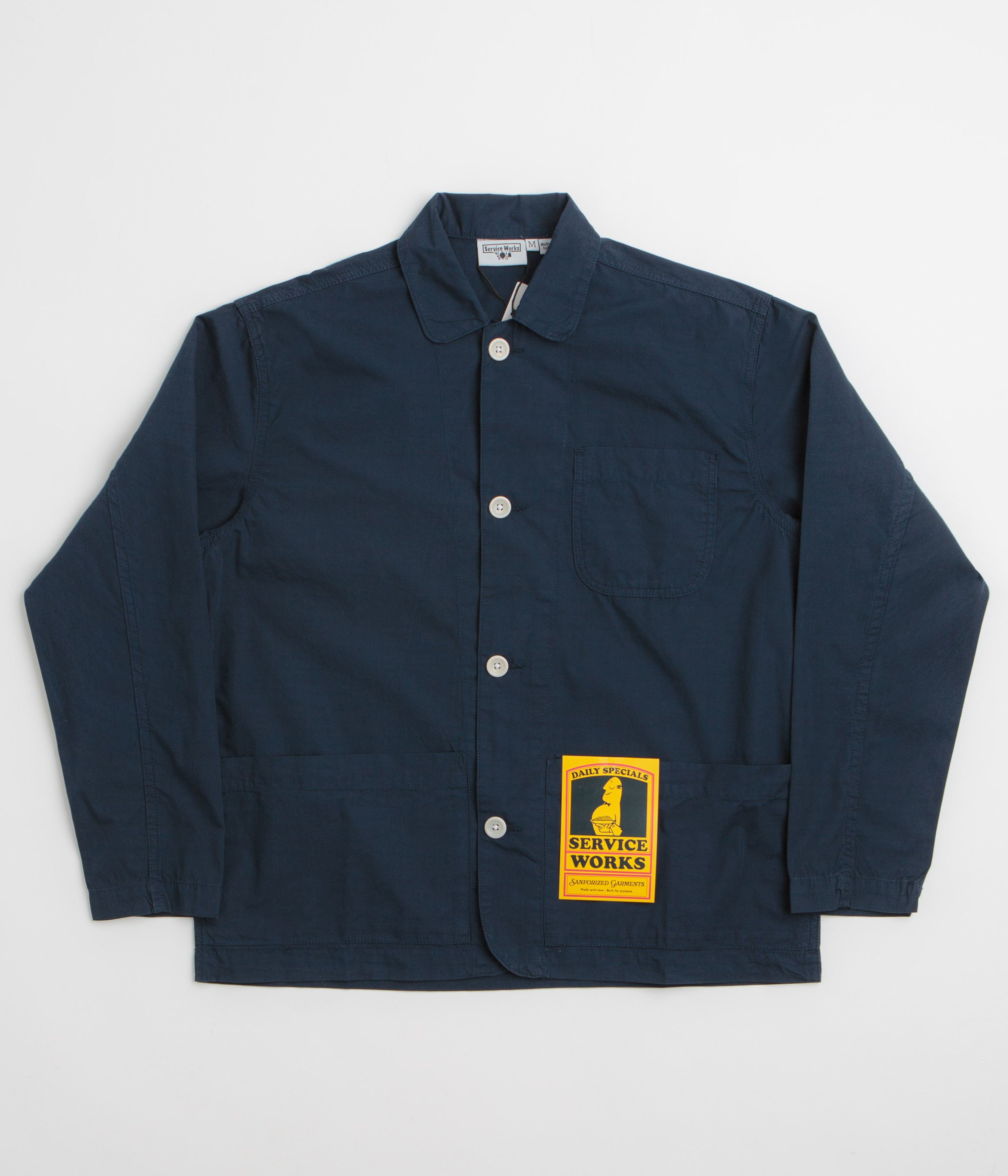 Service Works Easy Chef Shirt - Navy