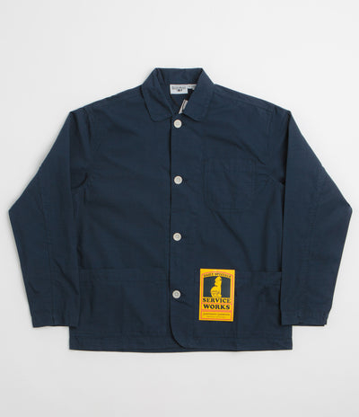 Service Works Easy Chef Shirt - Navy