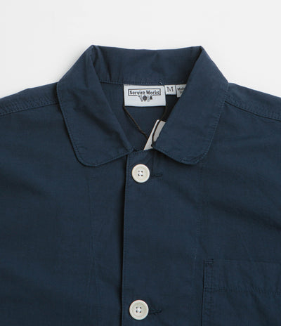 Service Works Easy Chef Shirt - Navy