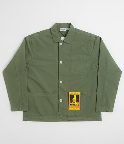 Service Works Easy Chef Shirt - Olive