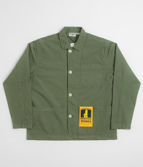 Service Works Easy Chef Shirt - Olive