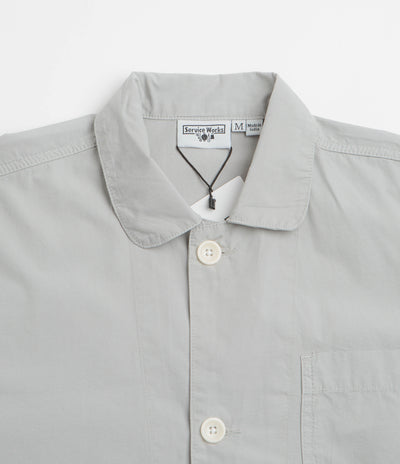 Service Works Easy Chef Shirt - Silver