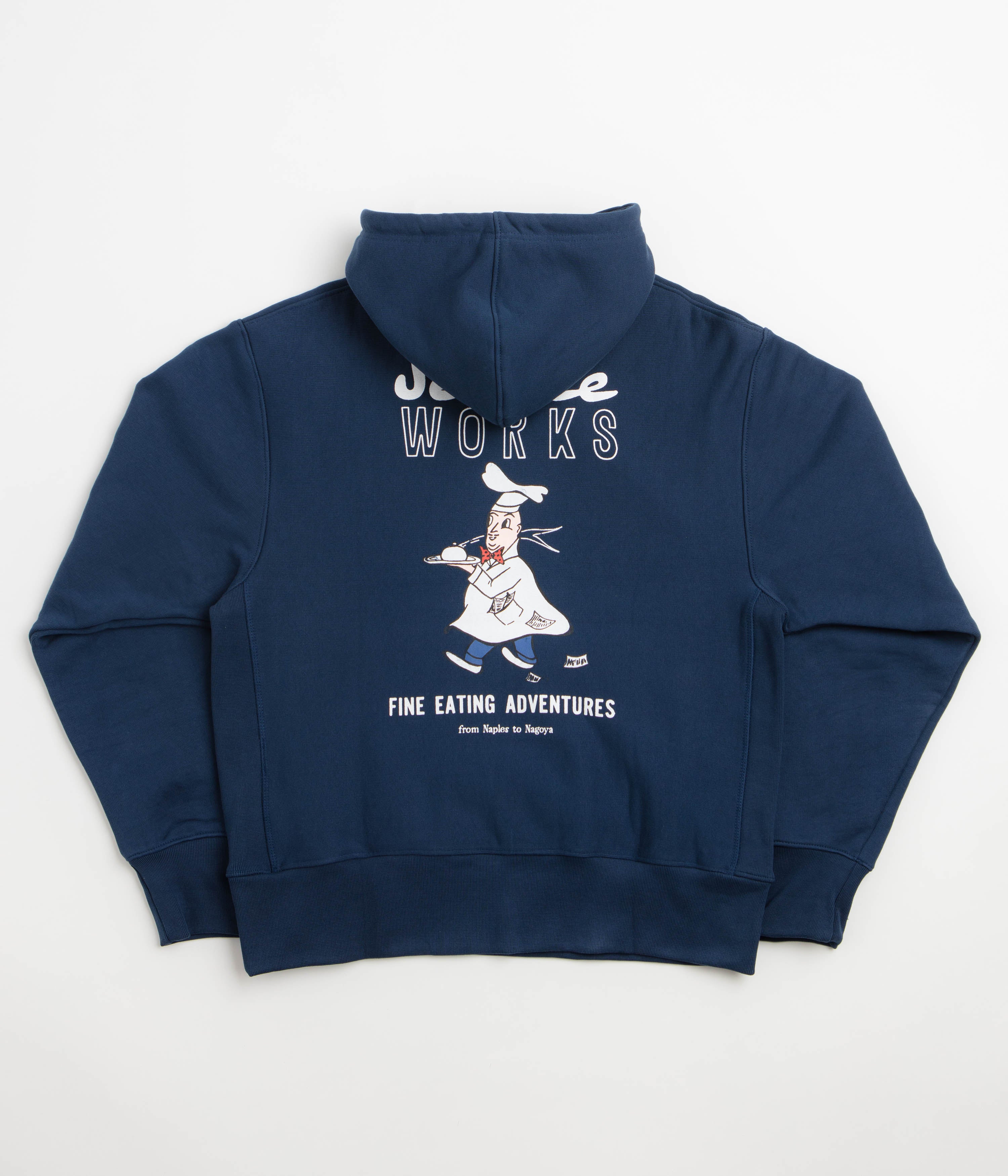 Service Works Eating Adventures Hoodie - Navy