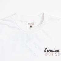 Service Works Eating Adventures T-Shirt - White thumbnail