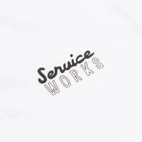 Service Works Eating Adventures T-Shirt - White thumbnail