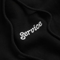 Service Works Embroidered Hoodie - Black thumbnail