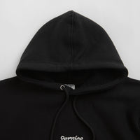 Service Works Embroidered Hoodie - Black thumbnail