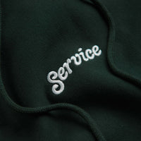 Service Works Embroidered Hoodie - Forest thumbnail