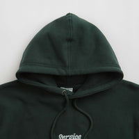 Service Works Embroidered Hoodie - Forest thumbnail