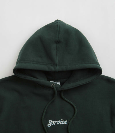 Service Works Embroidered Hoodie - Forest
