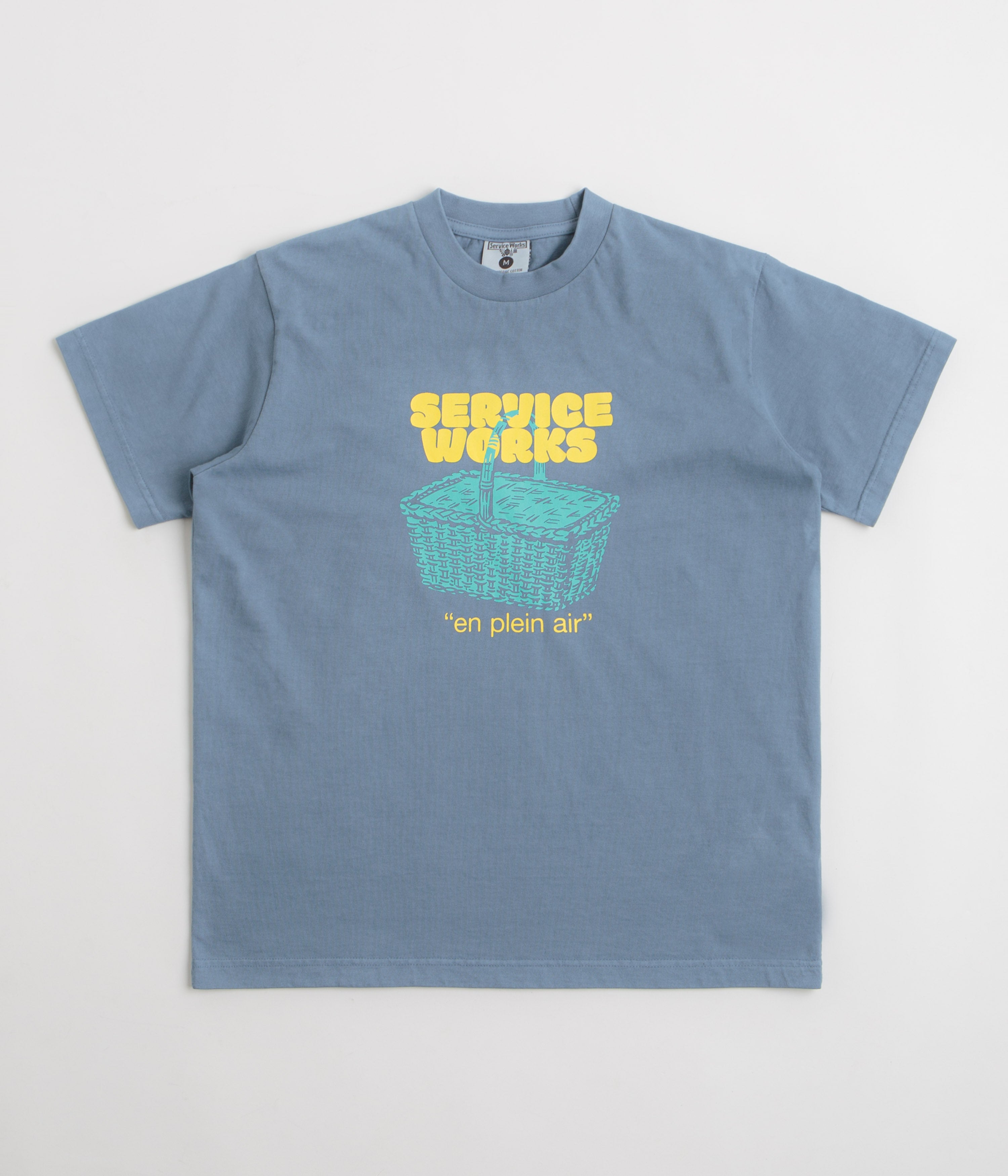 Service Works En Plein Air T-Shirt in Slate