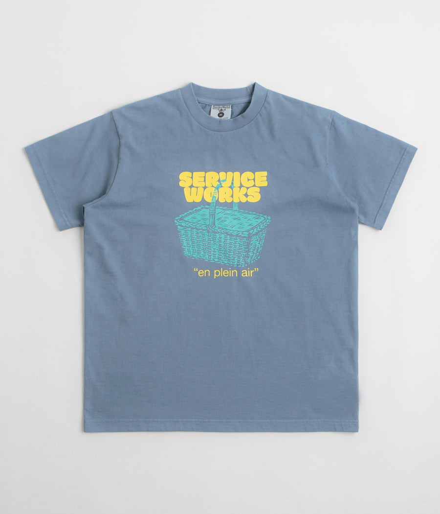 Service Works En Plein Air T-Shirt in Slate