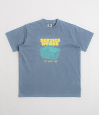 Service Works En Plein Air T-Shirt in Slate