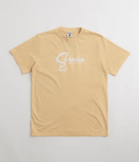Service Works Espresso T-Shirt in Khaki