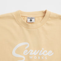 Service Works Espresso T-Shirt - Khaki thumbnail